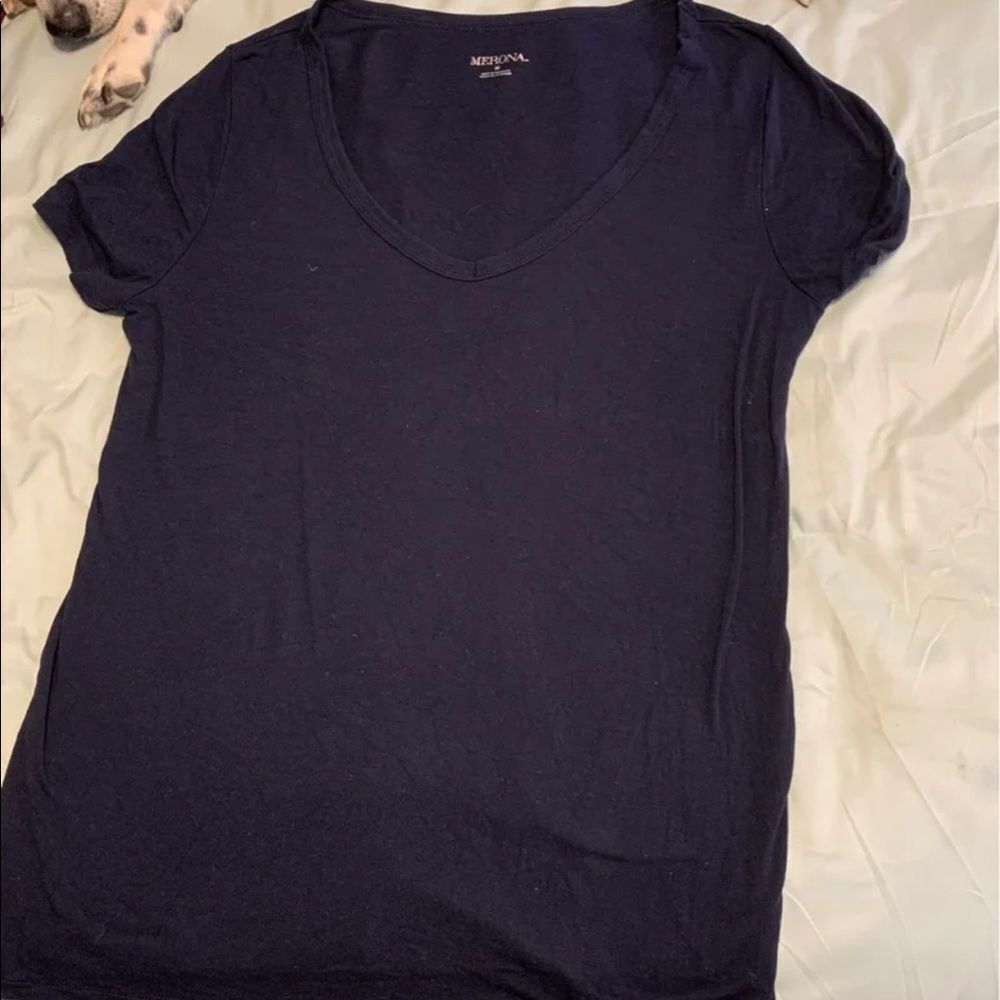 MEDIUM Merona‎ navy top